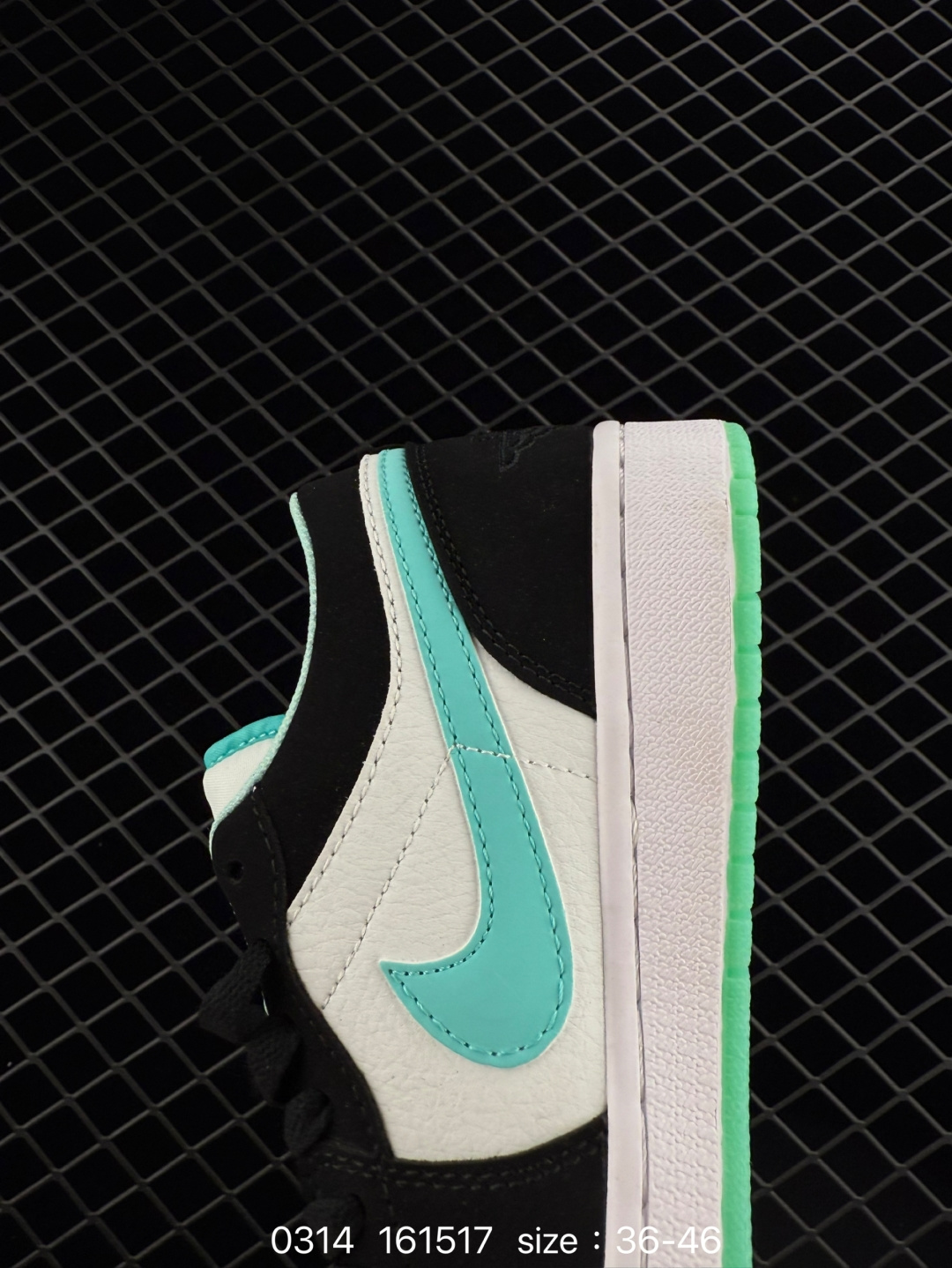 Nike Air Jordan 1 Mid”Green Yellow“